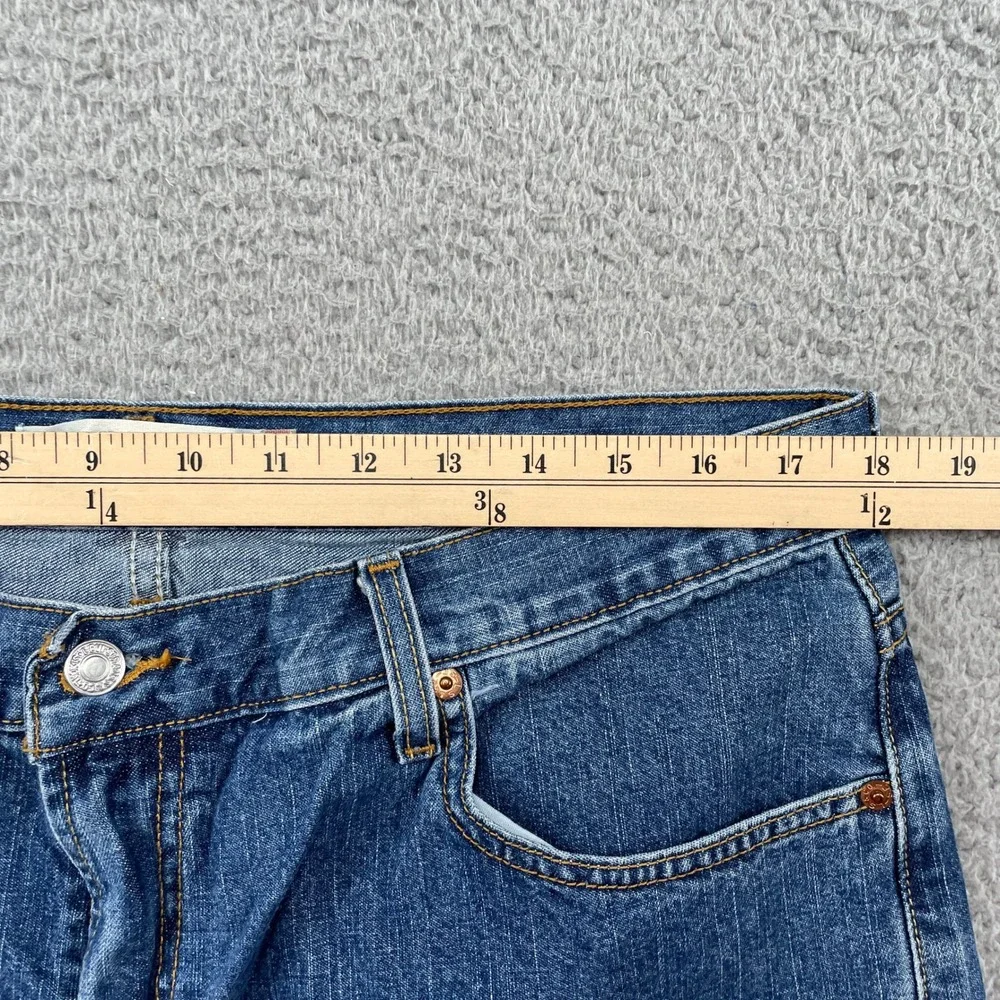 Levi's Jeans Mens 36x30 Blue 569 Loose Straight Leg Denim Casual Classic